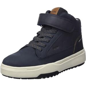 Geox Junior Boy J BUNSHEE BOY B ABX ANKLE BOOTS NAVY/BLACK 37_EU Geox Junior Boy J BUNSHEE BOY B ABX ANKLE BOOTS NAVY/BLACK 37_EU