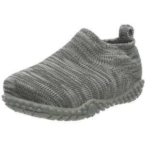 Playshoes Strick, Unisex-Kinder Niedrige Hausschuhe, Grau (Grau 33), 24/25 EU (7.5 Child UK) Playshoes Strick, Unisex-Kinder Niedrige Hausschuhe, Grau (Grau 33), 24/25 EU (7.5 Child UK)
