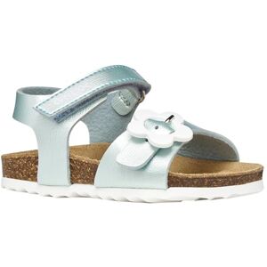 Geox BABY GIRL B SANDAL CHALKI GIRL SANDALS AQUA 24_EU Geox BABY GIRL B SANDAL CHALKI GIRL SANDALS AQUA 24_EU