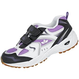 Lico Unisex Kinder Bob V Hallenturnschuhe, Weiß Lila Marine, 39 EU Lico Unisex Kinder Bob V Hallenturnschuhe, Weiß Lila Marine, 39 EU