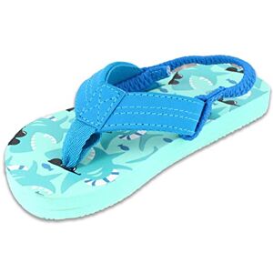 Beck Mädchen Sharky Badeschuhe Clogs, Blau, 25 EU Beck Mädchen Sharky Badeschuhe Clogs, Blau, 25 EU