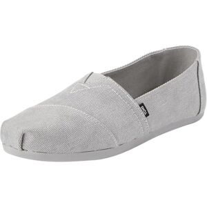 TOMS Damen Alpargata Flacher Slipper, Ultimate Gray Distressed Twill, 37.5 EU TOMS Damen Alpargata Flacher Slipper, Ultimate Gray Distressed Twill, 37.5 EU