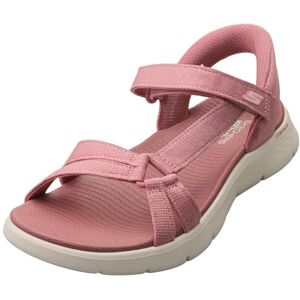 Skechers Damen Go Walk Flex Sandal Illuminate Slip-InTurnschuhe, Mauve Textile, 40 EU Skechers Damen Go Walk Flex Sandal Illuminate Slip-InTurnschuhe, Mauve Textile, 40 EU