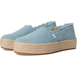 TOMS Damen Valencia Schlupfschuh, Pastellblau, 42.5 EU TOMS Damen Valencia Schlupfschuh, Pastellblau, 42.5 EU