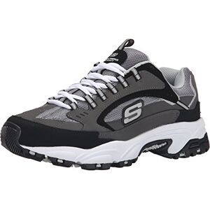 Skechers Stamina Nuovo Herren, ,, Charcoal/Black, 11 3E US Skechers Stamina Nuovo Herren, ,, Charcoal/Black, 11 3E US