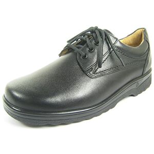 Ganter Herren Eric-g Derby, Schwarz, 46 EU Ganter Herren Eric-g Derby, Schwarz, 46 EU