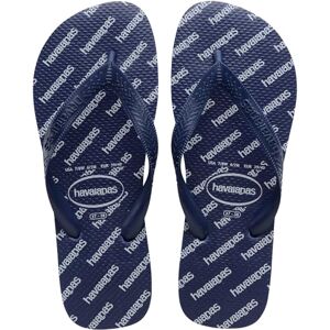 Havaianas Top Logomanía Essentials, bequeme, strapazierfähige und leichte Badelatschen, Logodetails auf der Sohle, Unisex Erwachsene, Navy Blue, 33/34 EU Havaianas Top Logomanía Essentials, bequeme, strapazierfähige und leichte Badelatschen, Logodetails auf der Sohle, Unisex Erwachsene, Navy Blue, 33/34 EU