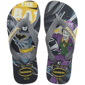 Havaianas Kids Top Herois DC Jungen FlipFlop Steel Grey 35 EU Havaianas Kids Top Herois DC Jungen FlipFlop Steel Grey 35 EU