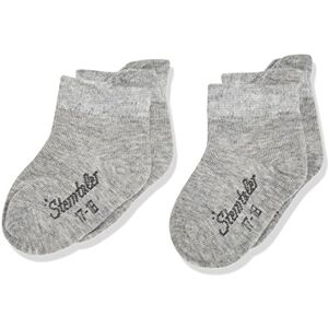 Sterntaler Mädchen Sneaker-söckchen Dp Uni Socken, Silber Mel., 34 EU Sterntaler Mädchen Sneaker-söckchen Dp Uni Socken, Silber Mel., 34 EU