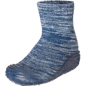 Playshoes Hausschuh-Socke gestrickt, Unisex-Kinder Hohe Hausschuhe, Blau (Marine 11), 22/23 EU (6 Child UK) Playshoes Hausschuh-Socke gestrickt, Unisex-Kinder Hohe Hausschuhe, Blau (Marine 11), 22/23 EU (6 Child UK)