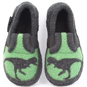 Beck Jungen dino Niedrige Hausschuhe, Grün, 27 EU Beck Jungen dino Niedrige Hausschuhe, Grün, 27 EU