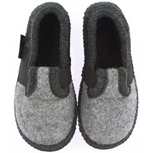 Beck Unisex Kinder Hausschuhe, Slipper, Grau, 34 EU Beck Unisex Kinder Hausschuhe, Slipper, Grau, 34 EU