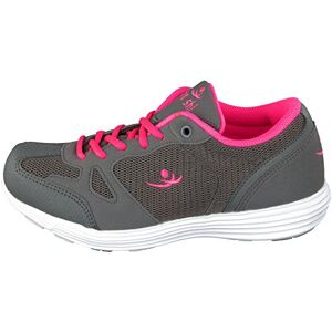Chung Shi Damen Duxfree Savannah Schnürhalbschuhe, Grau/Pink, 38 EU (5,0 UK) Chung Shi Damen Duxfree Savannah Schnürhalbschuhe, Grau/Pink, 38 EU (5,0 UK)