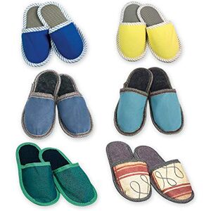 PARODI & PARODI Unisex-Erwachsene 189/C 189 / C Hausschuhe Größe 40-41, Stoff, Multicolore, 40.5 EU PARODI & PARODI Unisex-Erwachsene 189/C 189 / C Hausschuhe Größe 40-41, Stoff, Multicolore, 40.5 EU