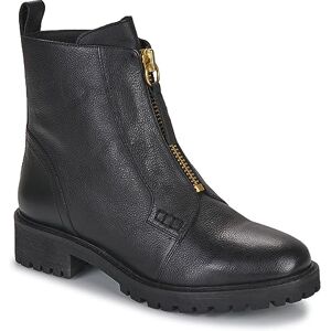 Geox Woman D HOARA ANKLE BOOTS BLACK 36_EU Geox Woman D HOARA ANKLE BOOTS BLACK 36_EU