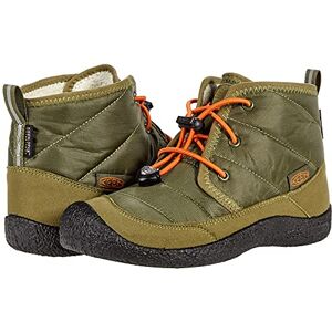 KEEN Unisex Kinder Howser 2 Chukka Waterproof Chukka Boots, Capulet Olive/Russet Orange, 34 EU KEEN Unisex Kinder Howser 2 Chukka Waterproof Chukka Boots, Capulet Olive/Russet Orange, 34 EU