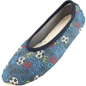 Beck Jungen Football Hausschuh, Blau, 34 EU Beck Jungen Football Hausschuh, Blau, 34 EU