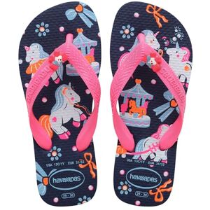 Havaianas Kids Fantasy Mädchen FlipFlop Navy Blue/Pink 35 EU Havaianas Kids Fantasy Mädchen FlipFlop Navy Blue/Pink 35 EU