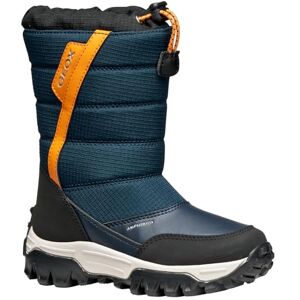 Geox JUNIOR J HIMALAYA BOY B ABX BOOTS NAVY/ORANGE 37_EU Geox JUNIOR J HIMALAYA BOY B ABX BOOTS NAVY/ORANGE 37_EU
