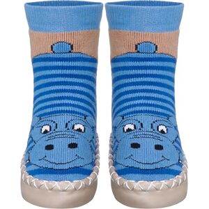 Playshoes H???ttenschuh Nilpferd 481102 (blau 7)(Marine Blue) Gr??????e 31/34 Playshoes H???ttenschuh Nilpferd 481102 (blau 7)(Marine Blue) Gr??????e 31/34
