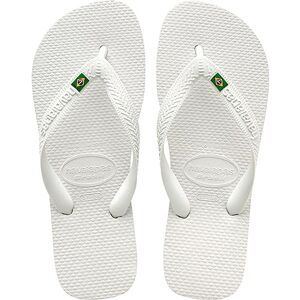 Havaianas Brasil Unisex FlipFlop White 33 EU Havaianas Brasil Unisex FlipFlop White 33 EU