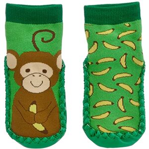 Playshoes Unisex Kinder Hüttenschuhe Hausschuh, Grün, 20/21 EU Playshoes Unisex Kinder Hüttenschuhe Hausschuh, Grün, 20/21 EU