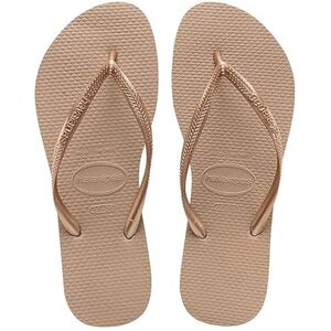 Havaianas Slim Damen Flipflop Rose Gold 41 EU Havaianas Slim Damen Flipflop Rose Gold 41 EU