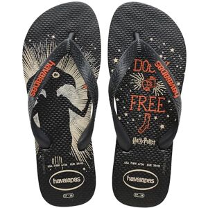 Havaianas Top Harry Potter Unisex FlipFlop New Graffit/Graffit Metalic 33 EU Havaianas Top Harry Potter Unisex FlipFlop New Graffit/Graffit Metalic 33 EU