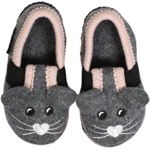 Beck Mädchen Minnie Niedrige Hausschuhe, Grau, 35 EU Beck Mädchen Minnie Niedrige Hausschuhe, Grau, 35 EU