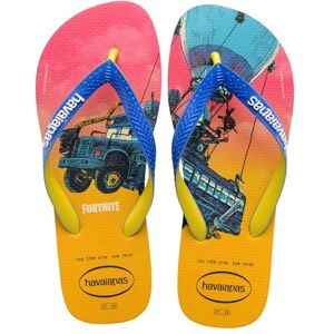 Havaianas Top Fortnite Unisex FlipFlop Citrus Yellow 43 EU Havaianas Top Fortnite Unisex FlipFlop Citrus Yellow 43 EU