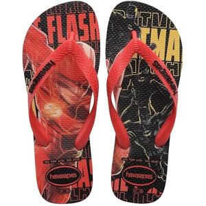 Havaianas Top Herois Dc Unisex FlipFlop White/Red Chinese/Black 41 EU Havaianas Top Herois Dc Unisex FlipFlop White/Red Chinese/Black 41 EU