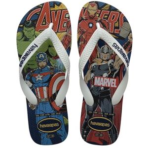 Havaianas Top Marvel Classics Unisex FlipFlop Navy Blue 43 EU Havaianas Top Marvel Classics Unisex FlipFlop Navy Blue 43 EU