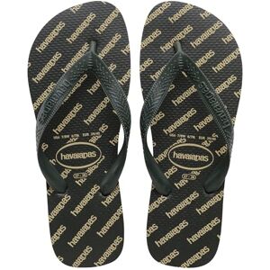 Havaianas Top Logomanía Essentials, bequeme, strapazierfähige und leichte Badelatschen, Logodetails auf der Sohle, Unisex Erwachsene, Olive Green, 33/34 EU Havaianas Top Logomanía Essentials, bequeme, strapazierfähige und leichte Badelatschen, Logodetails auf der Sohle, Unisex Erwachsene, Olive Green, 33/34 EU