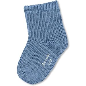Sterntaler Baby- und Kindersocken Jungen – warme Wollsocken aus Baumwolle-Wolle-Mix – strapazierfähig und pflegeleicht – mittelblau, Größe 26 Sterntaler Baby- und Kindersocken Jungen – warme Wollsocken aus Baumwolle-Wolle-Mix – strapazierfähig und pflegeleicht – mittelblau, Größe 26