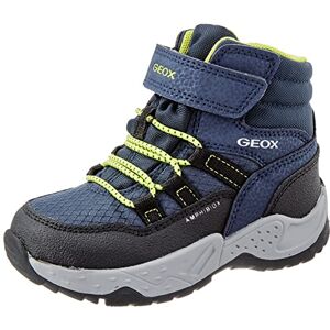 Geox Jungen J Sentiero Boy B Abx Stiefeletten, Navy Lime, 37 EU Geox Jungen J Sentiero Boy B Abx Stiefeletten, Navy Lime, 37 EU