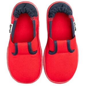 Nanga Unisex Kinder Klette Rot 2.0 Hausschuh, Rot, 32 EU Nanga Unisex Kinder Klette Rot 2.0 Hausschuh, Rot, 32 EU