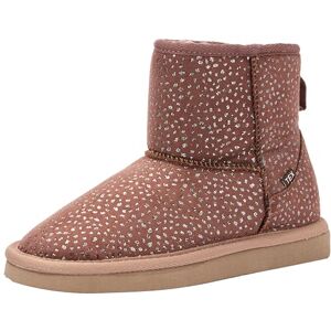 s.Oliver Mädchen Winterstiefeletten ohne Absatz Gefüttert Glitzer, Rosa (Old Pink), 32 EU s.Oliver Mädchen Winterstiefeletten ohne Absatz Gefüttert Glitzer, Rosa (Old Pink), 32 EU