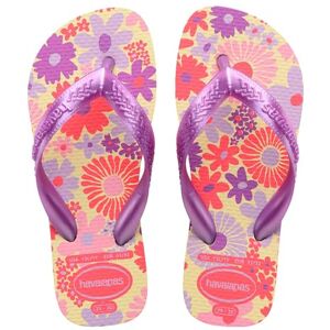 Havaianas Kids Flores Mädchen FlipFlop Buttercream 23 EU Havaianas Kids Flores Mädchen FlipFlop Buttercream 23 EU