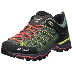 Salewa , Mountain Trainer Lite Gore-Tex Damenwanderschuhe, Grün, 38 Salewa , Mountain Trainer Lite Gore-Tex Damenwanderschuhe, Grün, 38