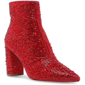 Betsey Johnson Damen SB-Cady Mode-Stiefel, rot, 40 EU Betsey Johnson Damen SB-Cady Mode-Stiefel, rot, 40 EU