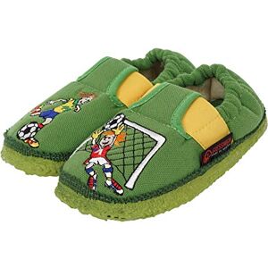 Giesswein Jungen Hausschuhe Arnstadt Leichte Pantoffeln aus Baumwolle, Sommer Barfuß-Schuhe für Kinder, Rutschfeste Kindergarten-Schuhe Giesswein Jungen Hausschuhe Arnstadt Leichte Pantoffeln aus Baumwolle, Sommer Barfuß-Schuhe für Kinder, Rutschfeste Kindergarten-Schuhe