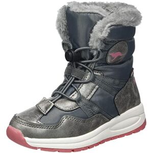 KangaROOS Mädchen K-pe Ski Rtx Stiefel, Steel Grey Dusty Rose, 28 EU KangaROOS Mädchen K-pe Ski Rtx Stiefel, Steel Grey Dusty Rose, 28 EU