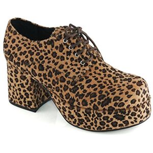 Ellie Shoes Herren Men's Platform Plattform, Leopard, X-Large Ellie Shoes Herren Men's Platform Plattform, Leopard, X-Large