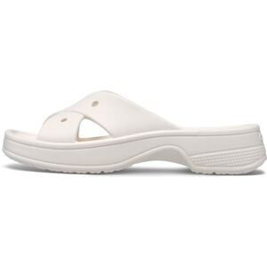 Crocs Herren Classic Womens Cross Strap Badeschlappen, Chalk, 39/40 EU Crocs Herren Classic Womens Cross Strap Badeschlappen, Chalk, 39/40 EU