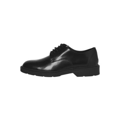JACK & JONES JACK&JONES Herren JFWDAX Leather LACE STYD NOOS Schnürhalbschuhe, Anthracite, 44 EU JACK & JONES JACK&JONES Herren JFWDAX Leather LACE STYD NOOS Schnürhalbschuhe, Anthracite, 44 EU