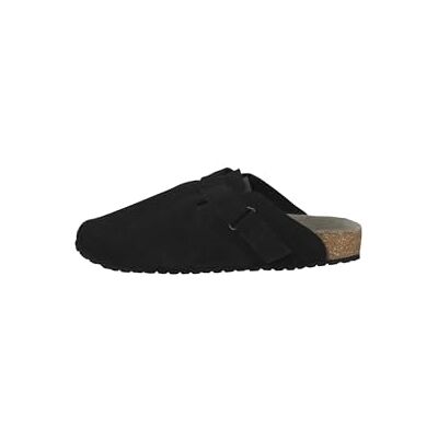 JACK & JONES JFWLOUIS Suede Mule JACK & JONES JFWLOUIS Suede Mule