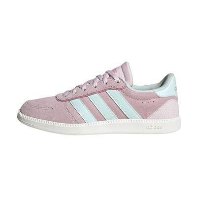 Adidas Unisex Kinder BREAKNET Sleek Shoes JUNIOR, Clear pink/Halo Mint/Bliss pink, 37 1/3 EU Adidas Unisex Kinder BREAKNET Sleek Shoes JUNIOR, Clear pink/Halo Mint/Bliss pink, 37 1/3 EU