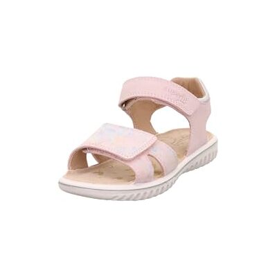 Superfit Mädchen Sparkle Sandale, Rosa Silber 5530, 35 EU Superfit Mädchen Sparkle Sandale, Rosa Silber 5530, 35 EU