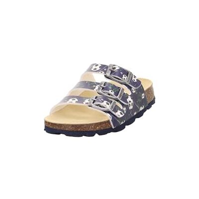 Superfit Jungen Fussbettpantoffel Blau/Mehrfarbig 8090 Pantoffeln, Blau Mehrfarbig 8090, 40 EU Superfit Jungen Fussbettpantoffel Blau/Mehrfarbig 8090 Pantoffeln, Blau Mehrfarbig 8090, 40 EU