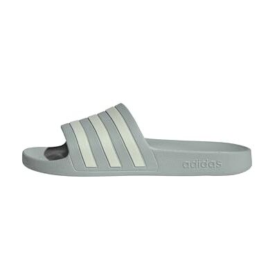 Adidas Damen Adilette Aqua Slides Slipper, Halo Blue/Halo Blue/Halo Blue, 44.5 EU Adidas Damen Adilette Aqua Slides Slipper, Halo Blue/Halo Blue/Halo Blue, 44.5 EU